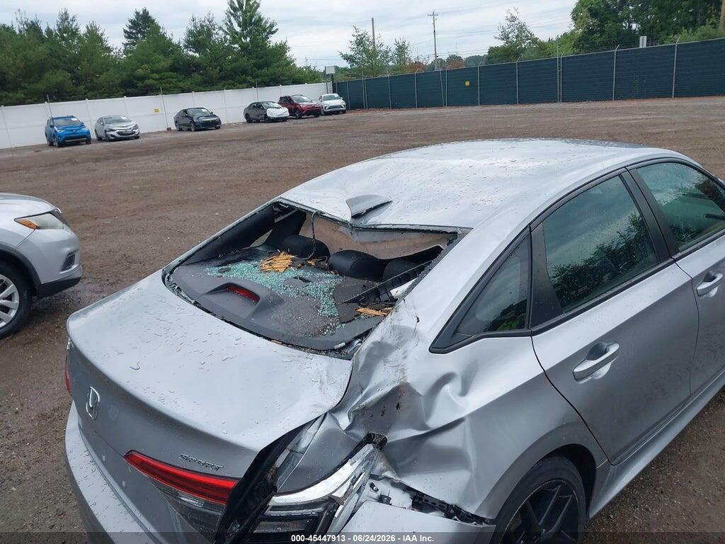 2HGFE2F58NH527475 2022 HONDA CIVIC photo no. 6