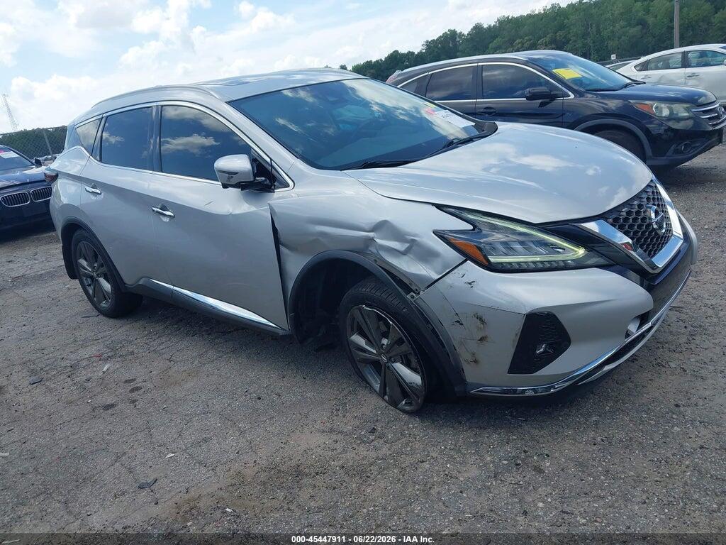 5N1AZ2MS3KN150588 2019 NISSAN MURANO photo no. 1