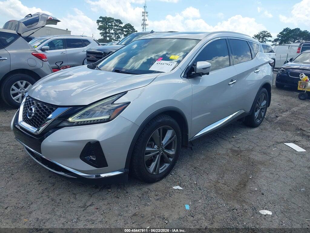 5N1AZ2MS3KN150588 2019 NISSAN MURANO photo no. 2