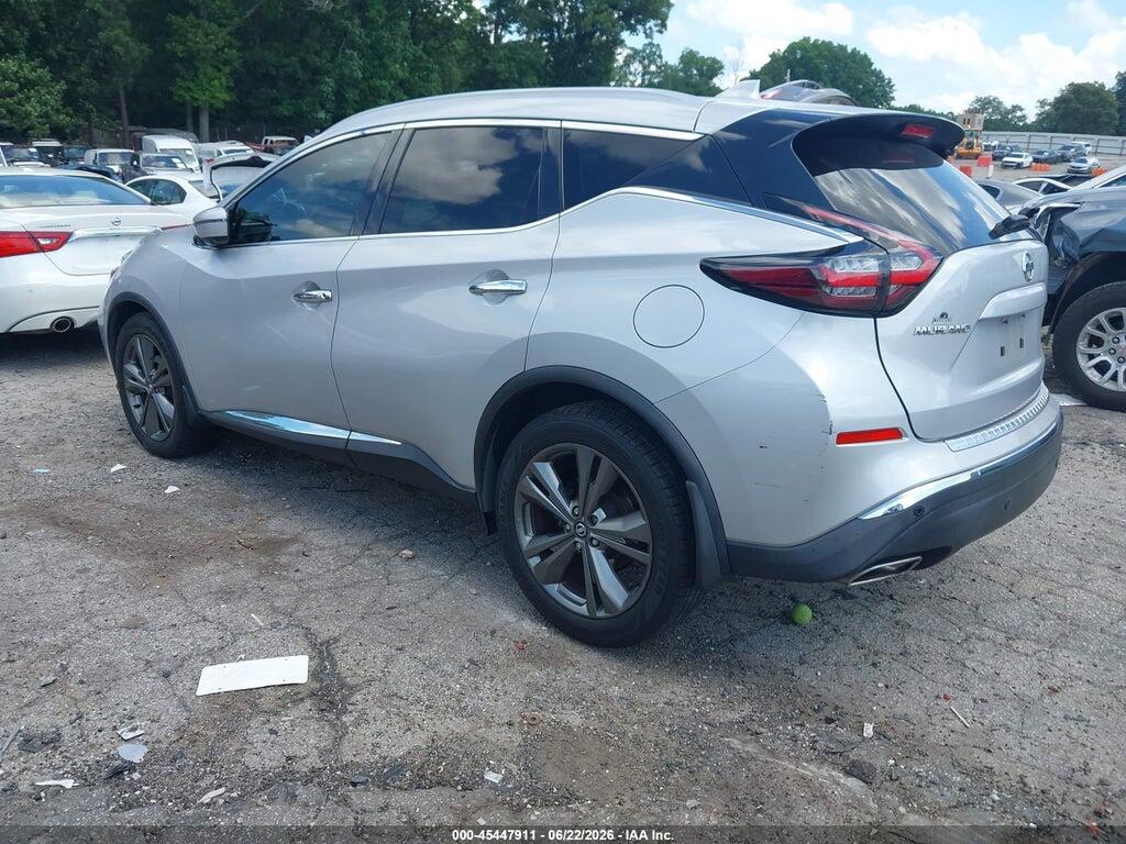 5N1AZ2MS3KN150588 2019 NISSAN MURANO photo no. 3