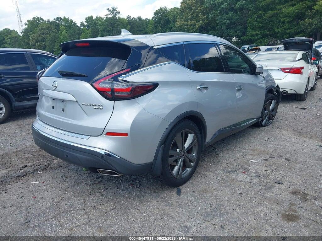 5N1AZ2MS3KN150588 2019 NISSAN MURANO photo no. 4