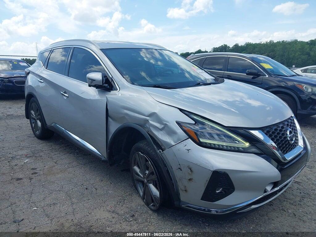 5N1AZ2MS3KN150588 2019 NISSAN MURANO photo no. 6