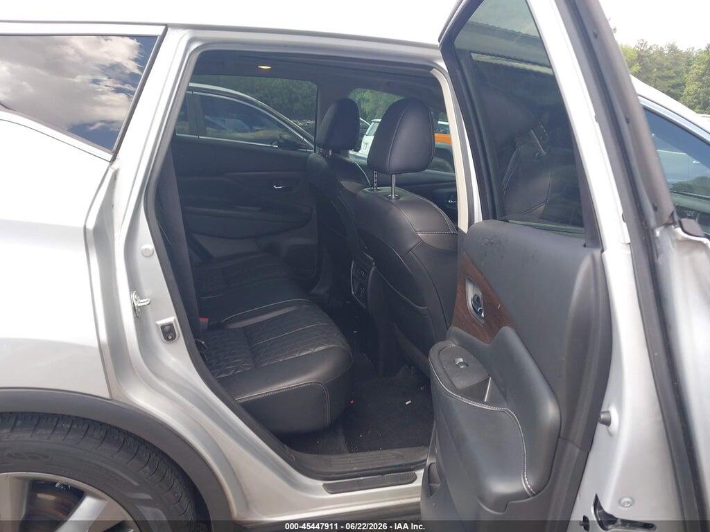 5N1AZ2MS3KN150588 2019 NISSAN MURANO photo no. 8