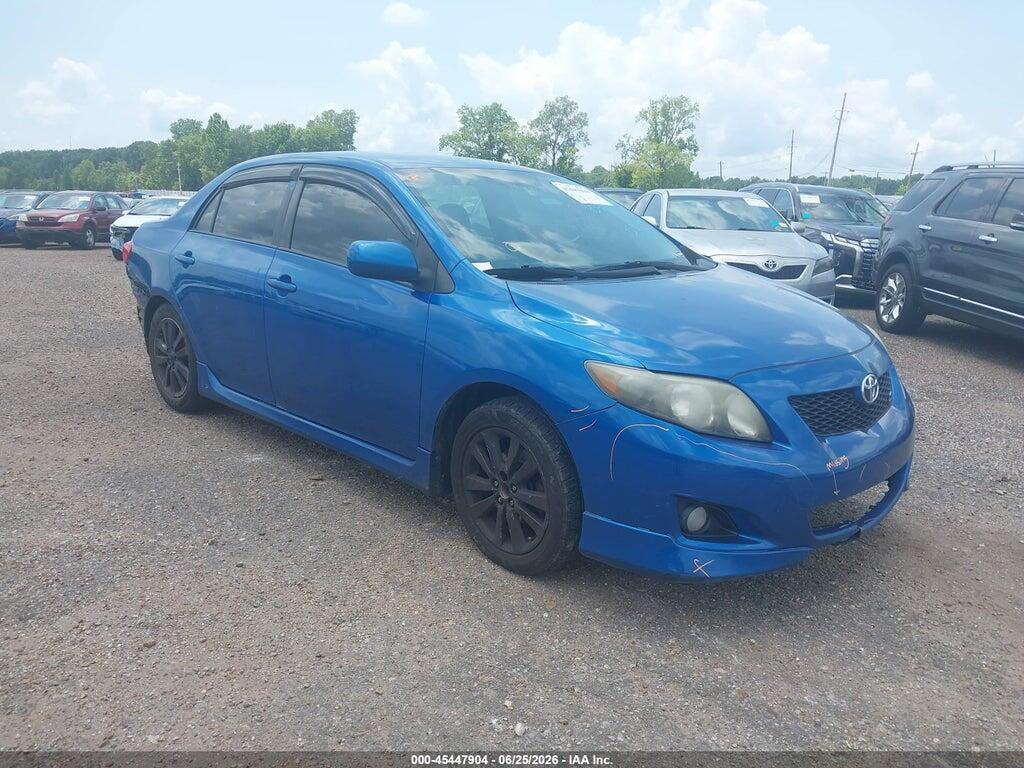 2T1BU4EE8AC462886 2010 TOYOTA COROLLA photo no. 1