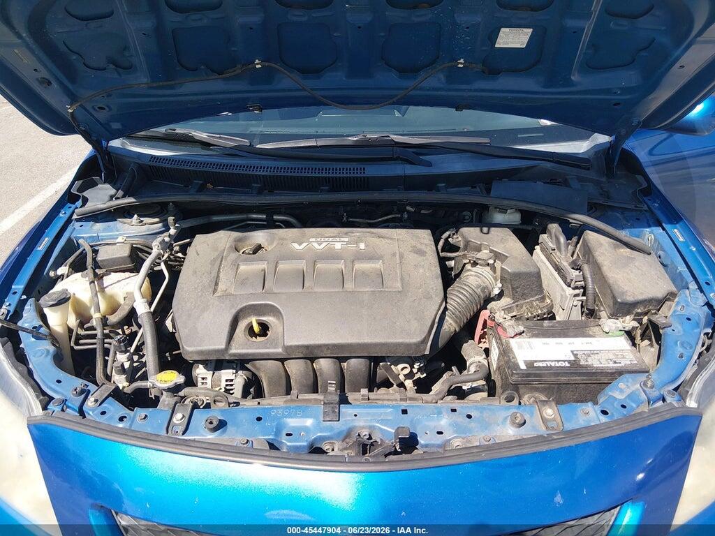 2T1BU4EE8AC462886 2010 TOYOTA COROLLA photo no. 10