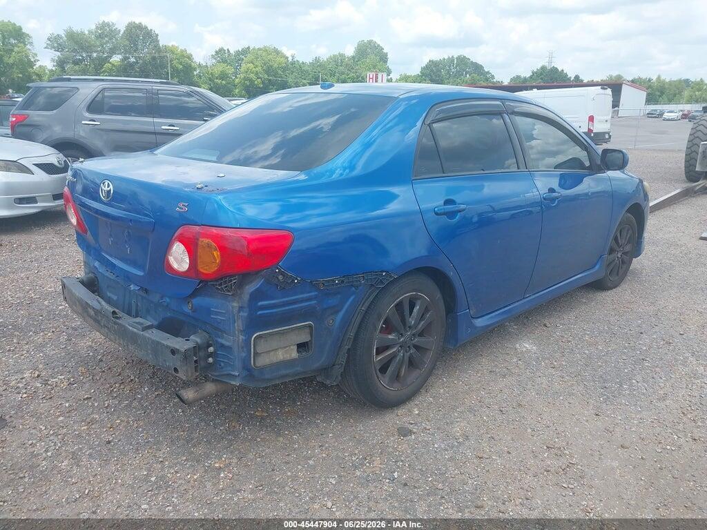 2T1BU4EE8AC462886 2010 TOYOTA COROLLA photo no. 4