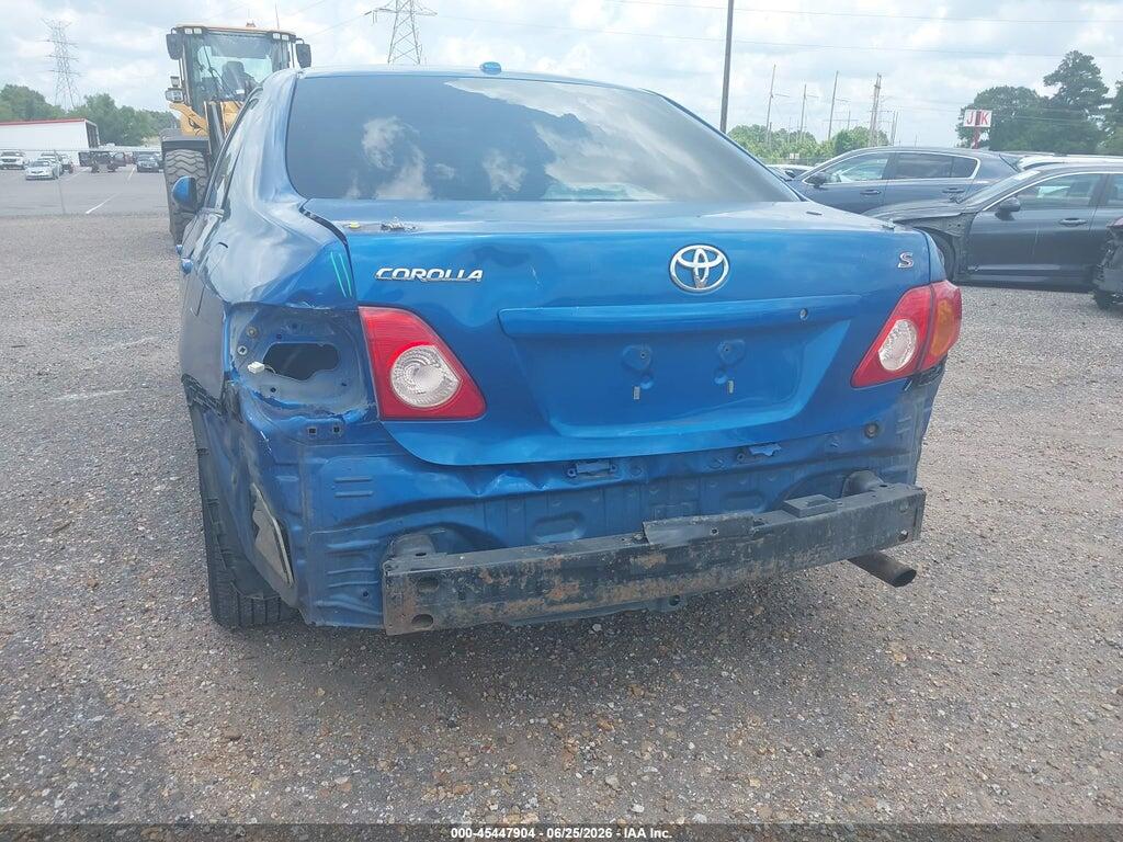 2T1BU4EE8AC462886 2010 TOYOTA COROLLA photo no. 6