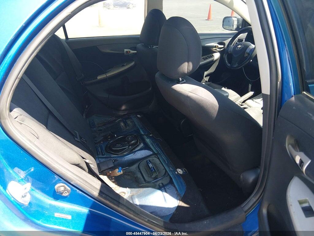 2T1BU4EE8AC462886 2010 TOYOTA COROLLA photo no. 8