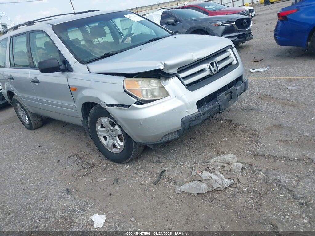 5FNYF28147B036148 2007 HONDA PILOT photo no. 1