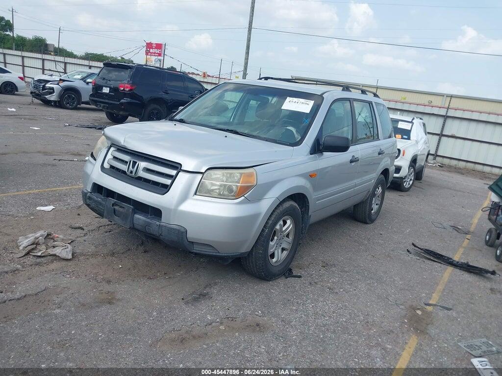 5FNYF28147B036148 2007 HONDA PILOT photo no. 2
