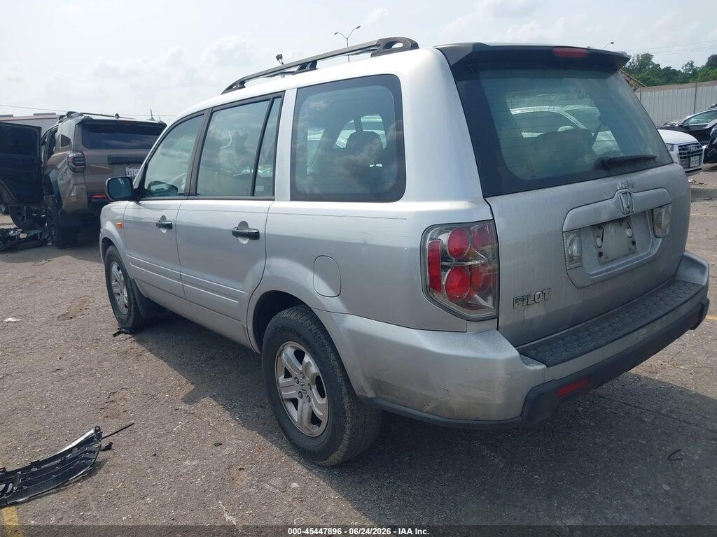 5FNYF28147B036148 2007 HONDA PILOT photo no. 3