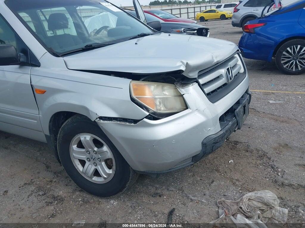 5FNYF28147B036148 2007 HONDA PILOT photo no. 6