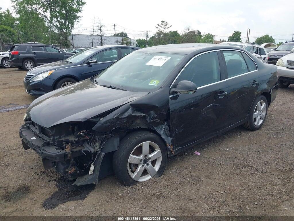 3VWRM71K09M025170 2009 VOLKSWAGEN JETTA photo no. 2