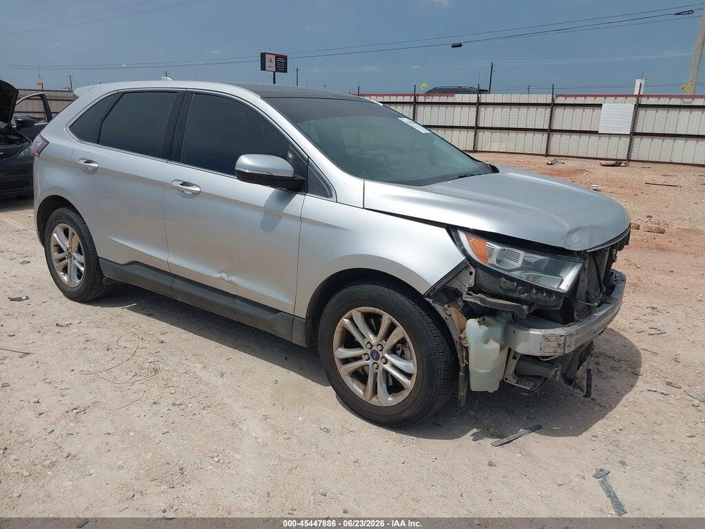 2FMTK4J95FBB80896 2015 FORD EDGE photo no. 1