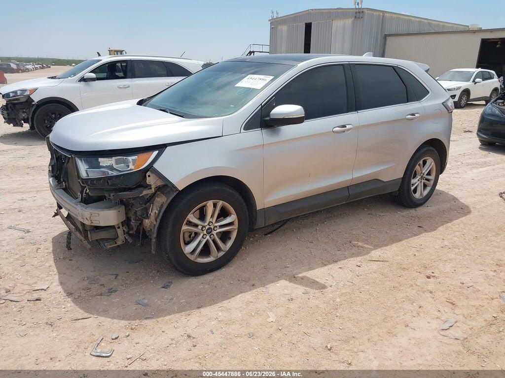 2FMTK4J95FBB80896 2015 FORD EDGE photo no. 2