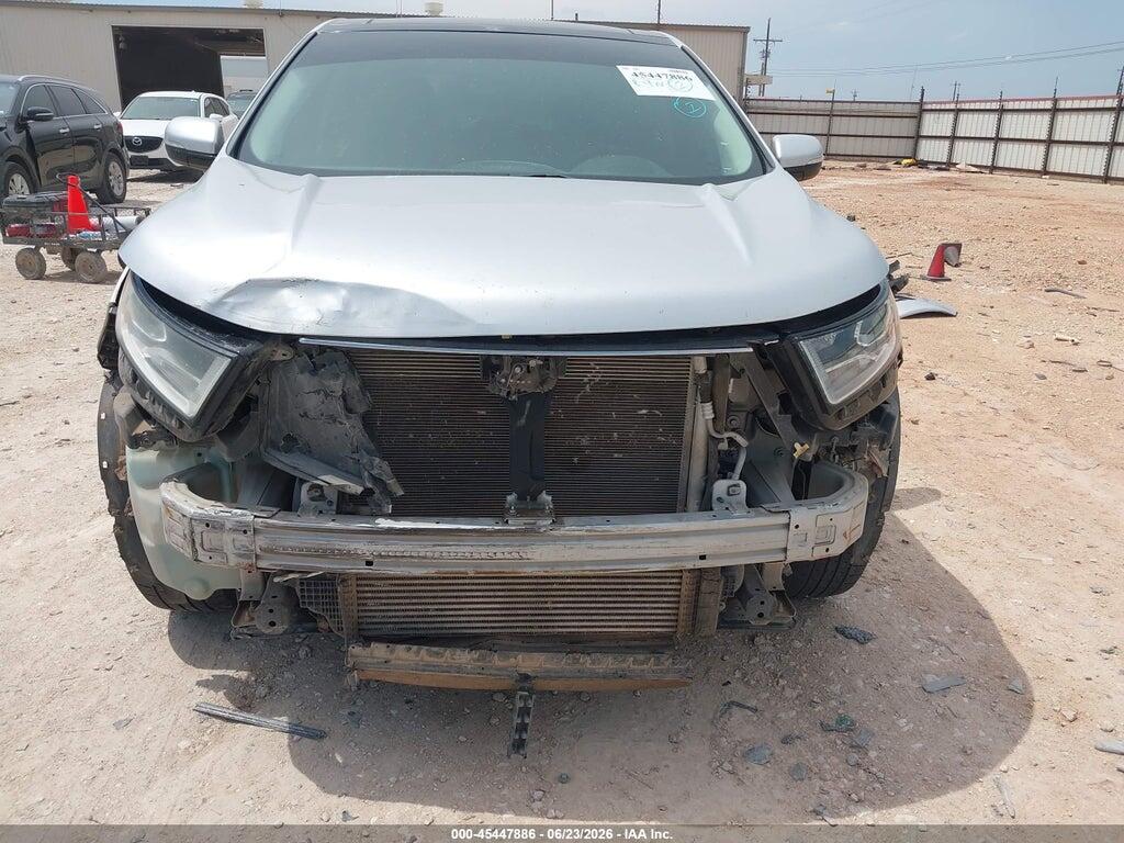 2FMTK4J95FBB80896 2015 FORD EDGE photo no. 6