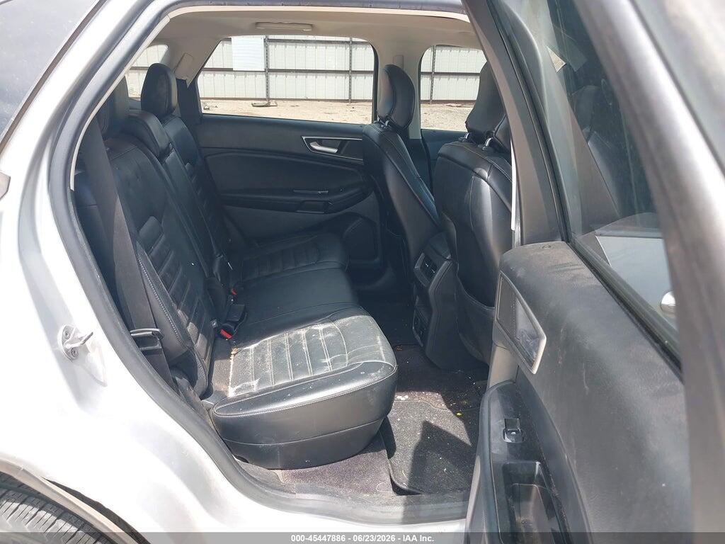 2FMTK4J95FBB80896 2015 FORD EDGE photo no. 8