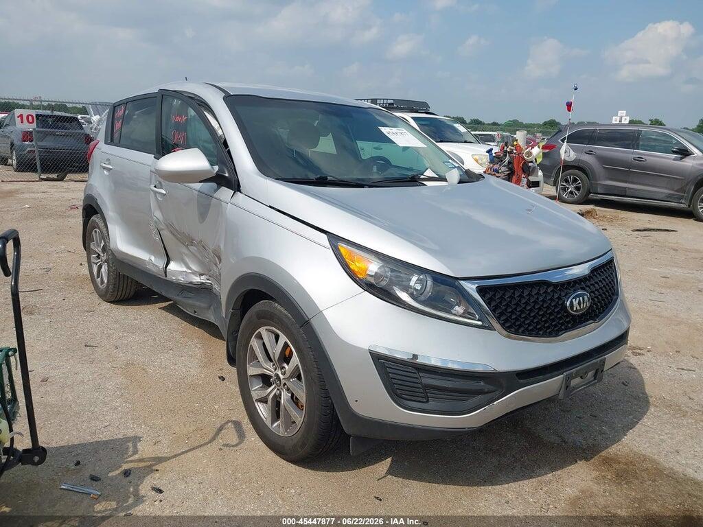 KNDPB3AC6G7857461 2016 KIA SPORTAGE photo no. 1