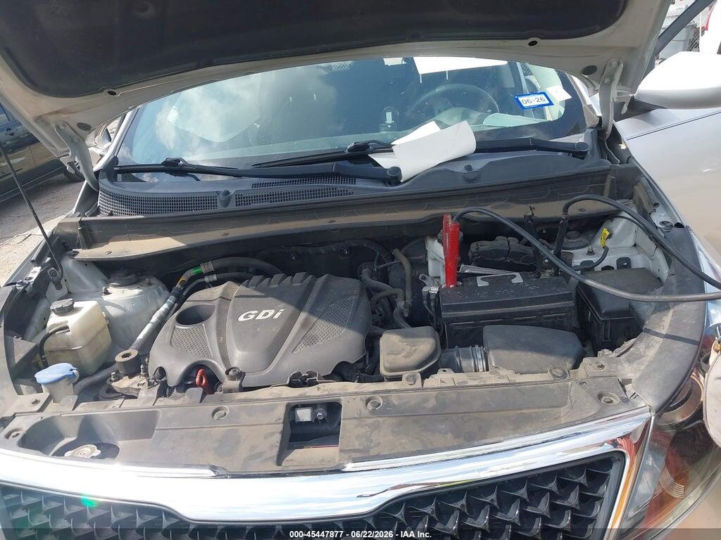 KNDPB3AC6G7857461 2016 KIA SPORTAGE photo no. 10