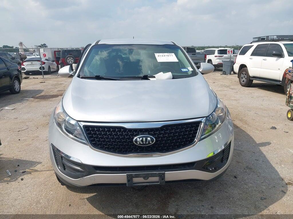 KNDPB3AC6G7857461 2016 KIA SPORTAGE photo no. 12
