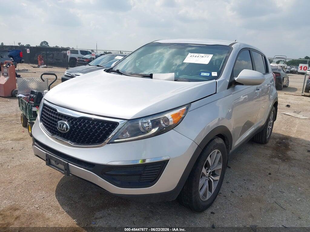 KNDPB3AC6G7857461 2016 KIA SPORTAGE photo no. 2