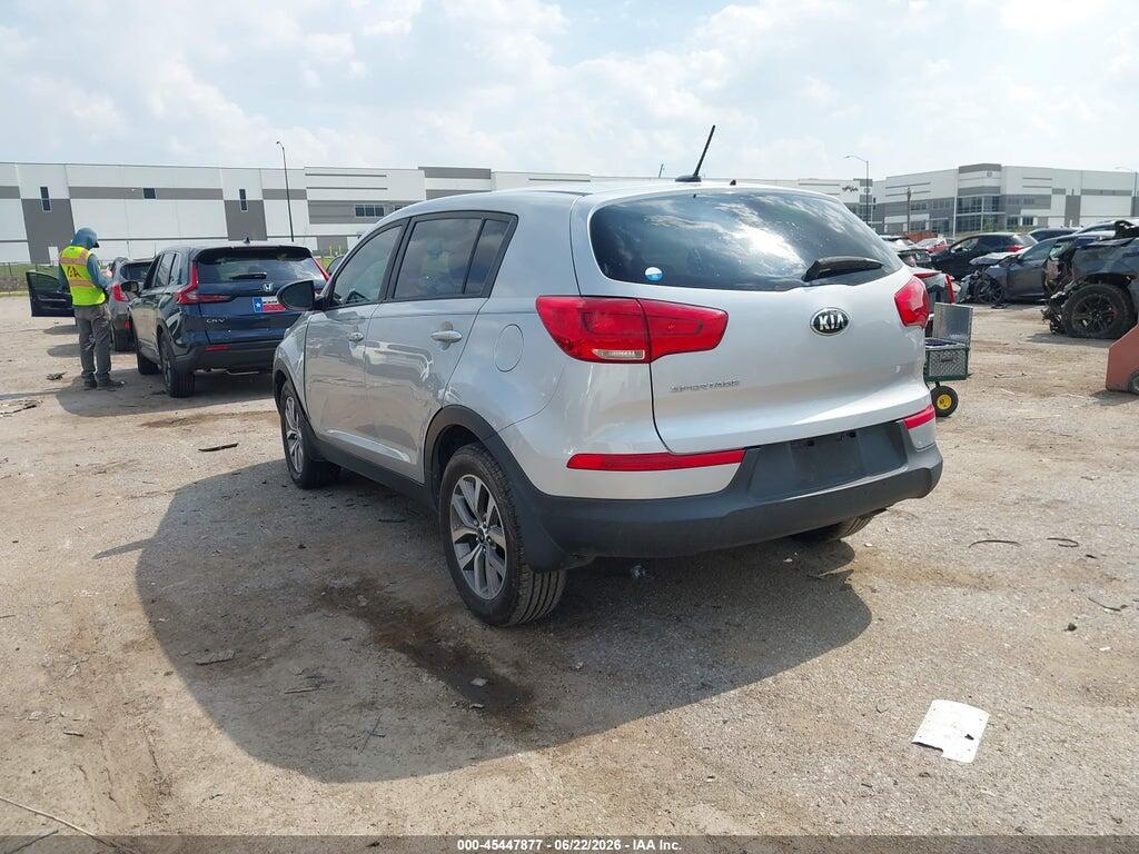 KNDPB3AC6G7857461 2016 KIA SPORTAGE photo no. 3