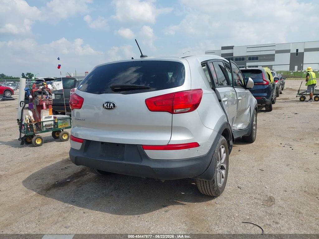KNDPB3AC6G7857461 2016 KIA SPORTAGE photo no. 4
