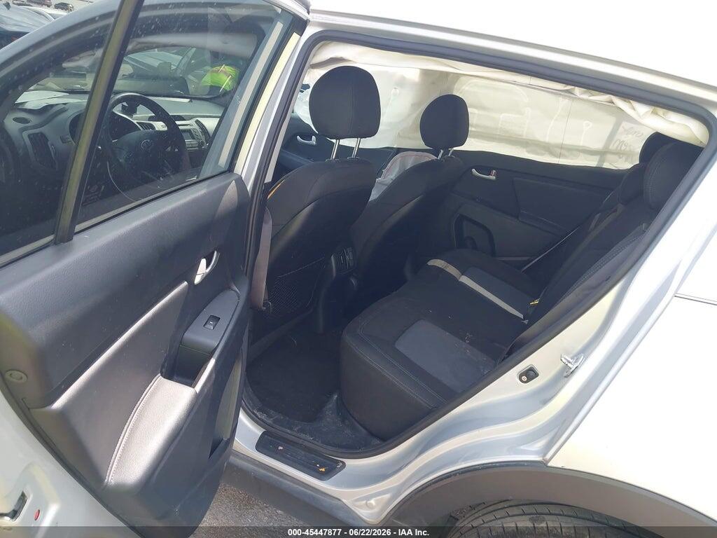 KNDPB3AC6G7857461 2016 KIA SPORTAGE photo no. 8