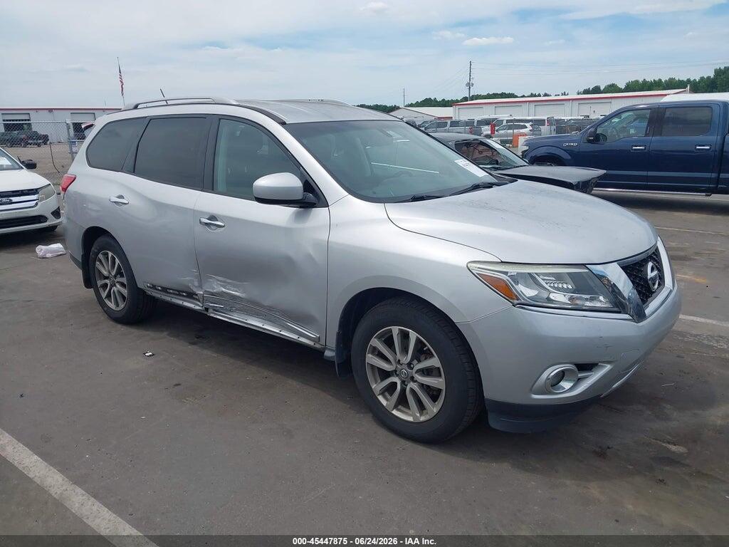5N1AR2MN2EC685891 2014 NISSAN PATHFINDER photo no. 1