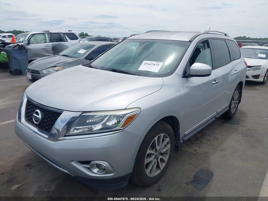 5N1AR2MN2EC685891 2014 NISSAN PATHFINDER photo no. 2