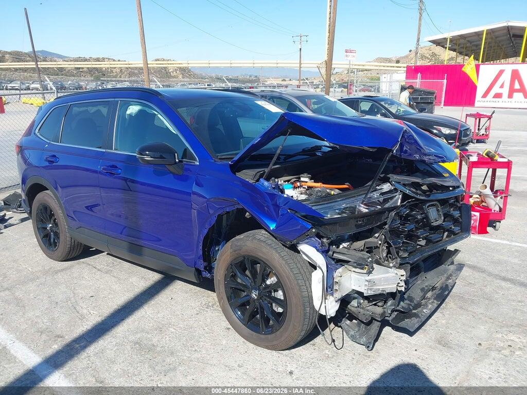 7FARS6H81SE008227 2025 HONDA CR-V HYBRID photo no. 1
