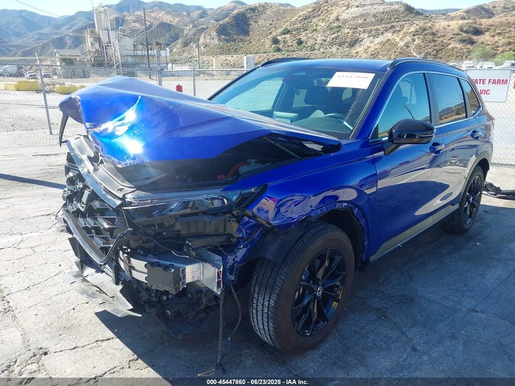7FARS6H81SE008227 2025 HONDA CR-V HYBRID photo no. 2