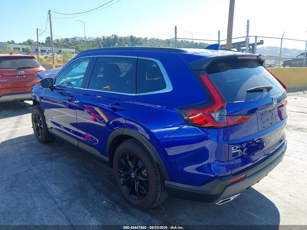 7FARS6H81SE008227 2025 HONDA CR-V HYBRID photo no. 3