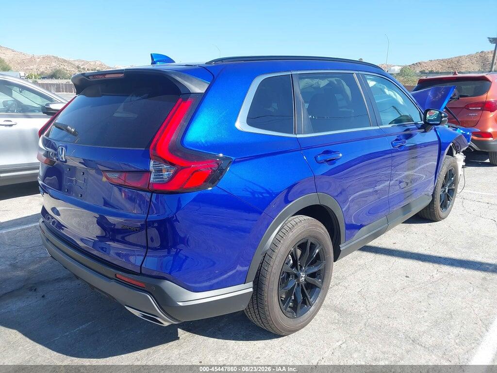 7FARS6H81SE008227 2025 HONDA CR-V HYBRID photo no. 4