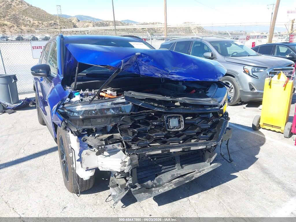 7FARS6H81SE008227 2025 HONDA CR-V HYBRID photo no. 6