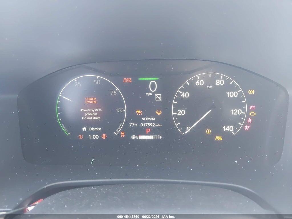 7FARS6H81SE008227 2025 HONDA CR-V HYBRID photo no. 7
