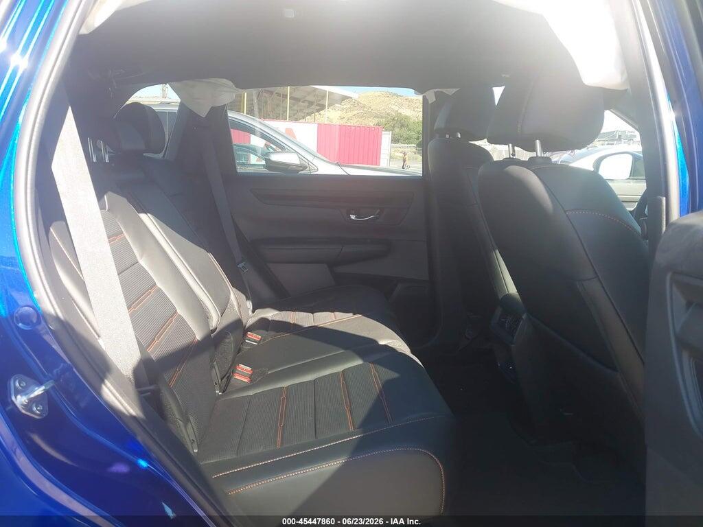 7FARS6H81SE008227 2025 HONDA CR-V HYBRID photo no. 8