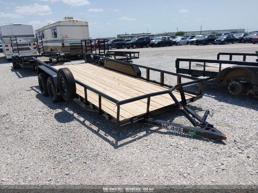 7S3BP1822TC006318 2026 TIGER TRAILER photo no. 1