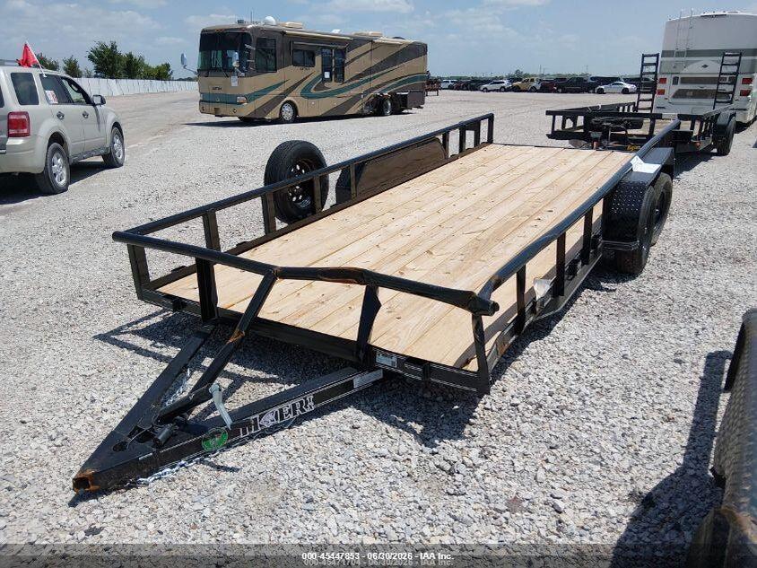 7S3BP1822TC006318 2026 TIGER TRAILER photo no. 2