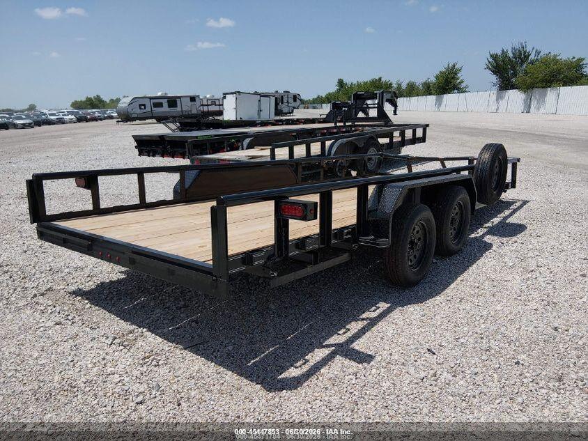 7S3BP1822TC006318 2026 TIGER TRAILER photo no. 4