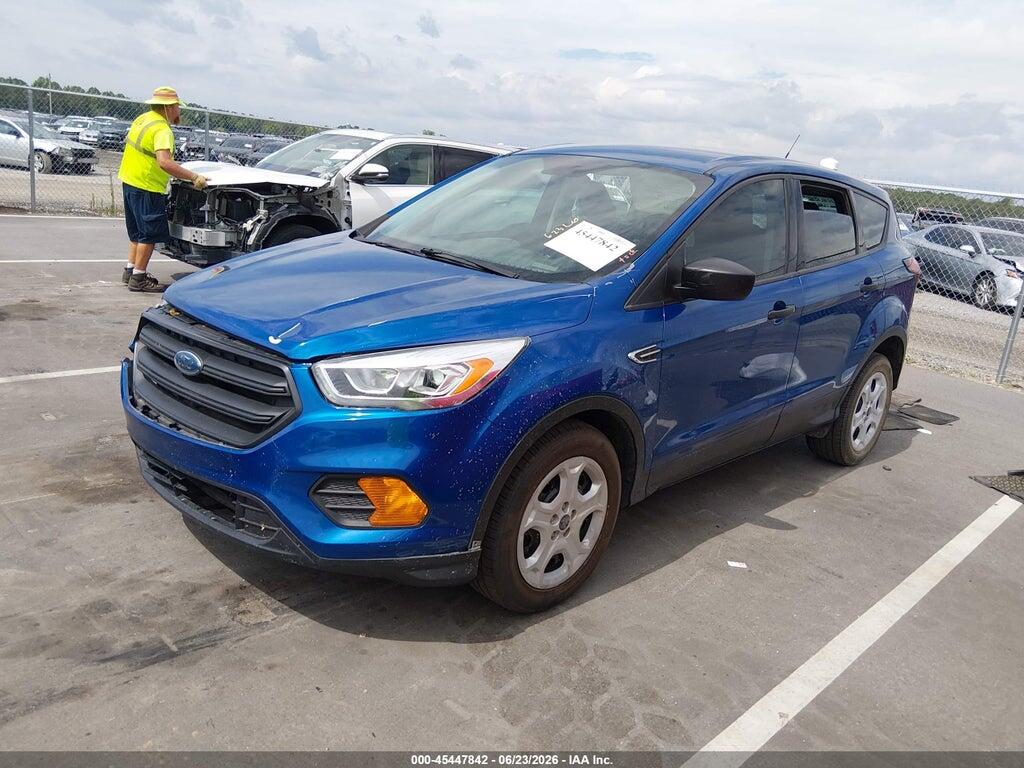 1FMCU0F70KUC45295 2019 FORD ESCAPE photo no. 2