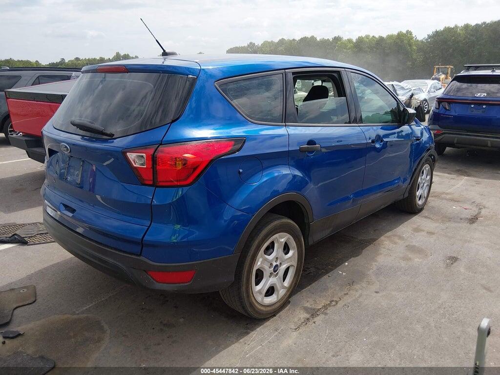 1FMCU0F70KUC45295 2019 FORD ESCAPE photo no. 4