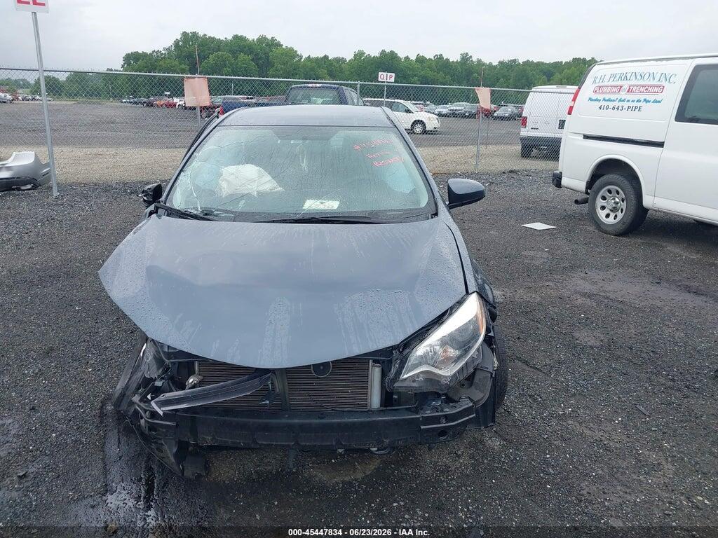 2T1BURHEXFC245940 2015 TOYOTA COROLLA photo no. 12