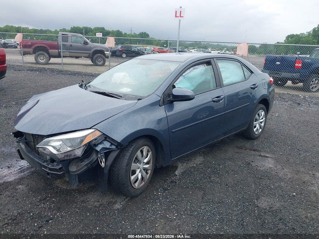 2T1BURHEXFC245940 2015 TOYOTA COROLLA photo no. 2
