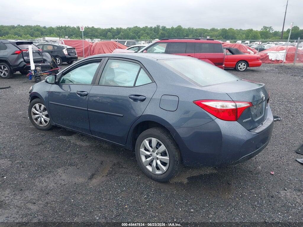 2T1BURHEXFC245940 2015 TOYOTA COROLLA photo no. 3