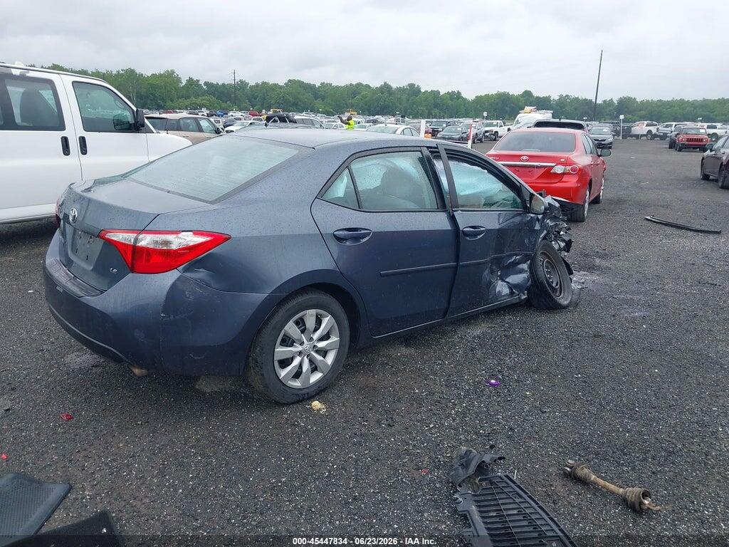 2T1BURHEXFC245940 2015 TOYOTA COROLLA photo no. 4