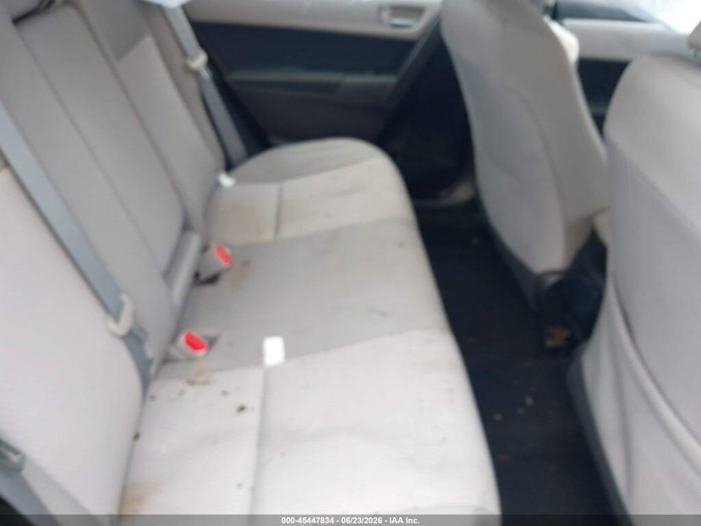 2T1BURHEXFC245940 2015 TOYOTA COROLLA photo no. 8