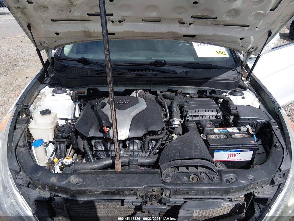 5NPEC4AB8EH932929 2014 HYUNDAI SONATA photo no. 10