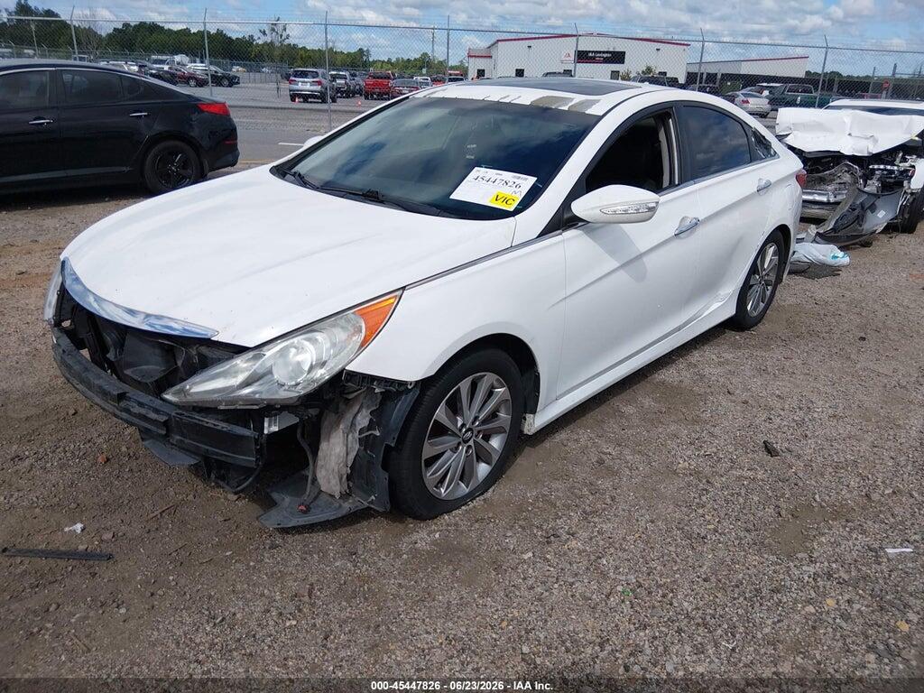 5NPEC4AB8EH932929 2014 HYUNDAI SONATA photo no. 2