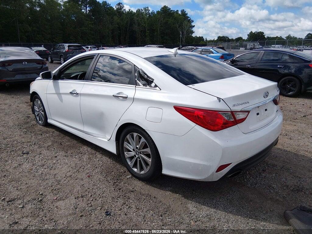 5NPEC4AB8EH932929 2014 HYUNDAI SONATA photo no. 3